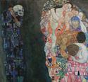 "Death and Life," Gustav Klimt