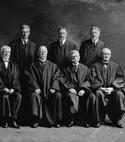 Supreme Court, 1923. Oliver Wendell Holmes is seated in the front row, second from right.