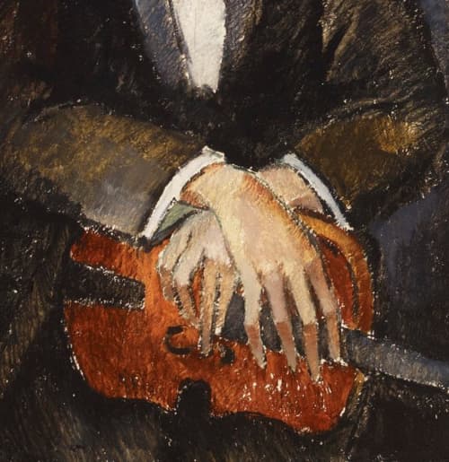 Violin hands